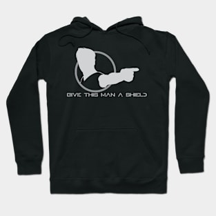 Give This Man A Shield - 02 Hoodie